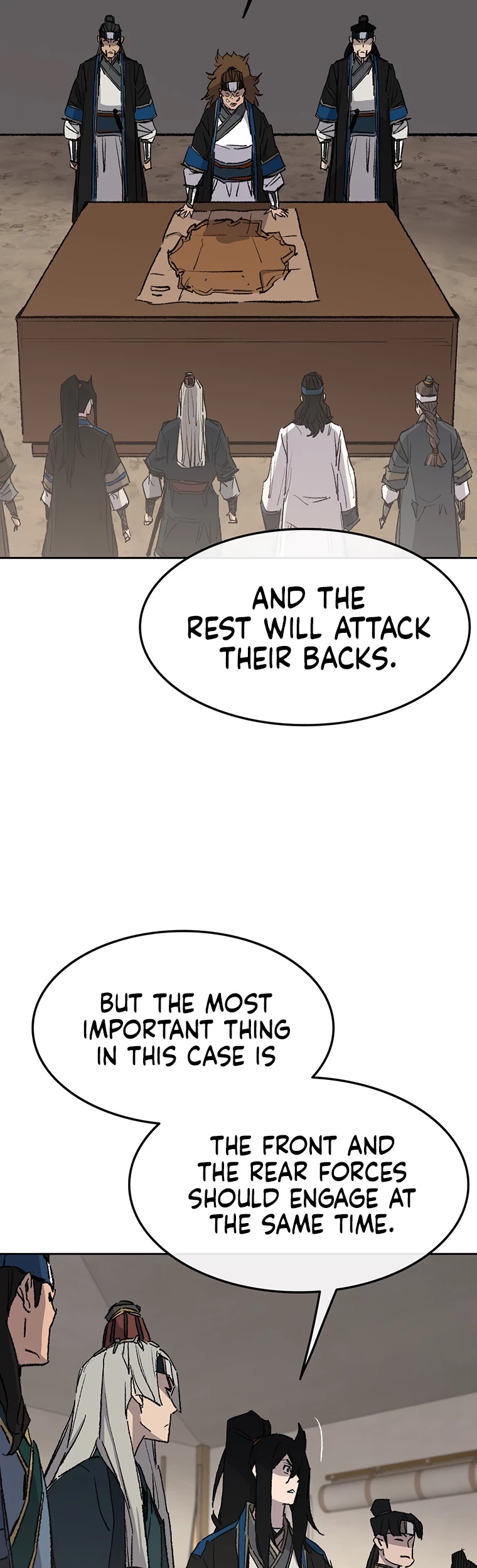 The Undefeatable Swordsman chapter 102 page 36