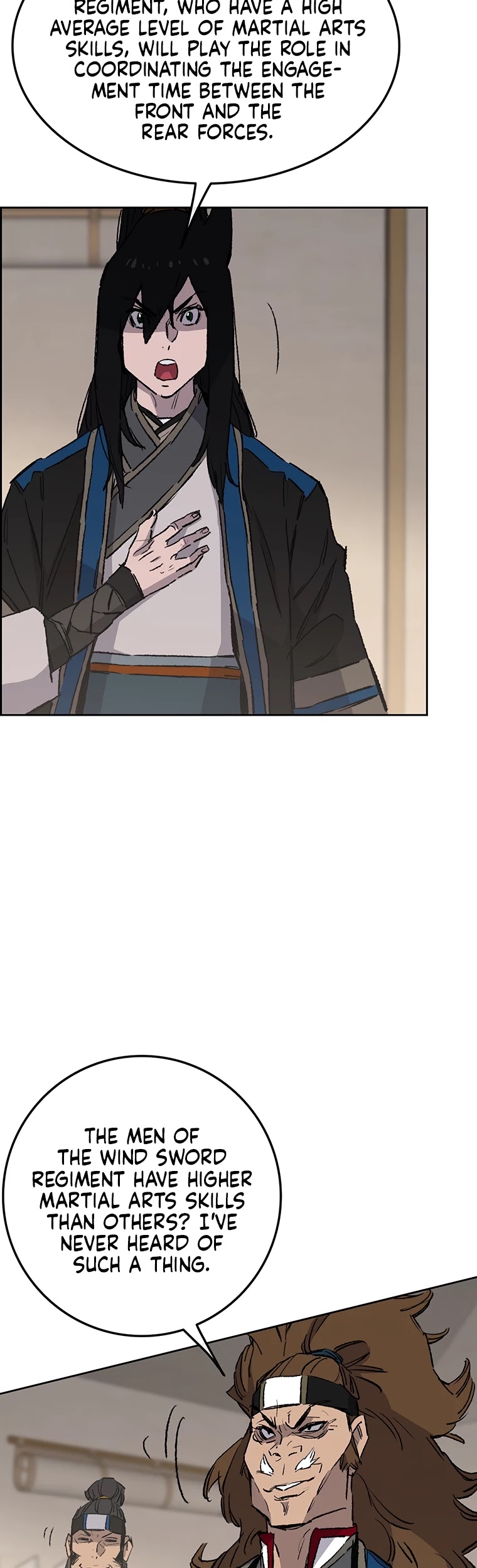 The Undefeatable Swordsman chapter 102 page 38