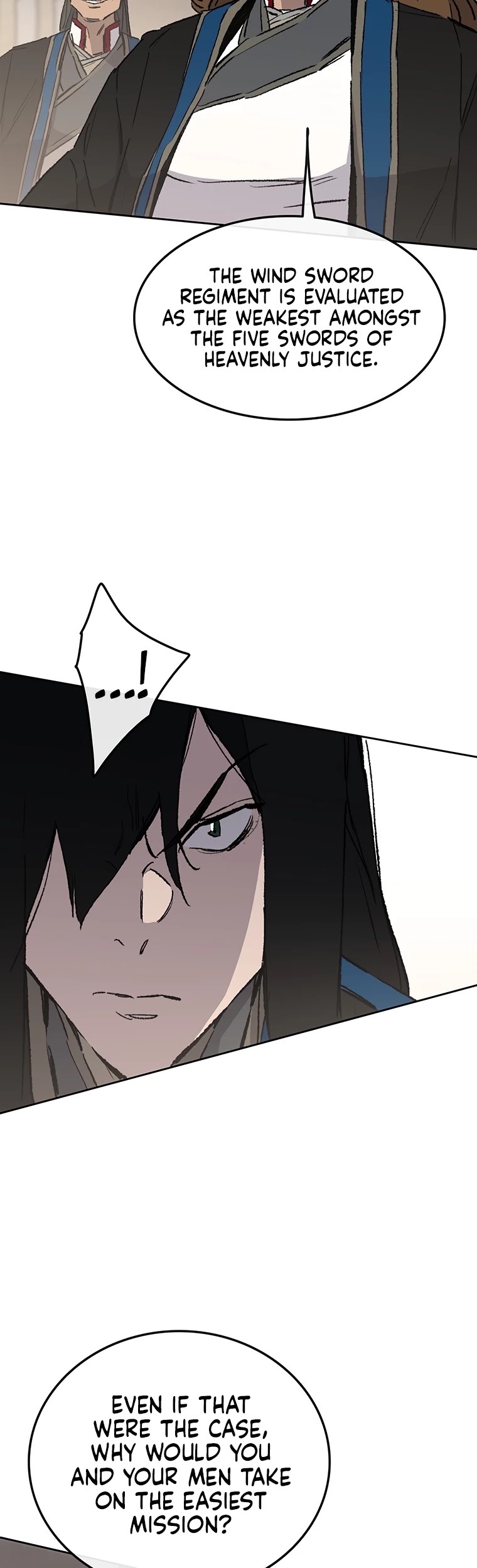 The Undefeatable Swordsman chapter 102 page 39