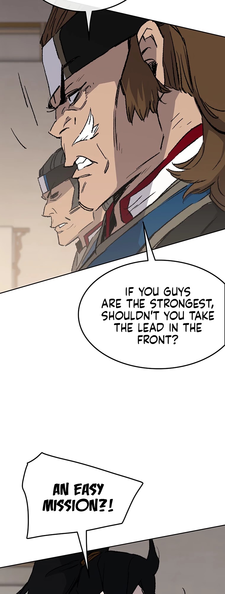 The Undefeatable Swordsman chapter 102 page 40