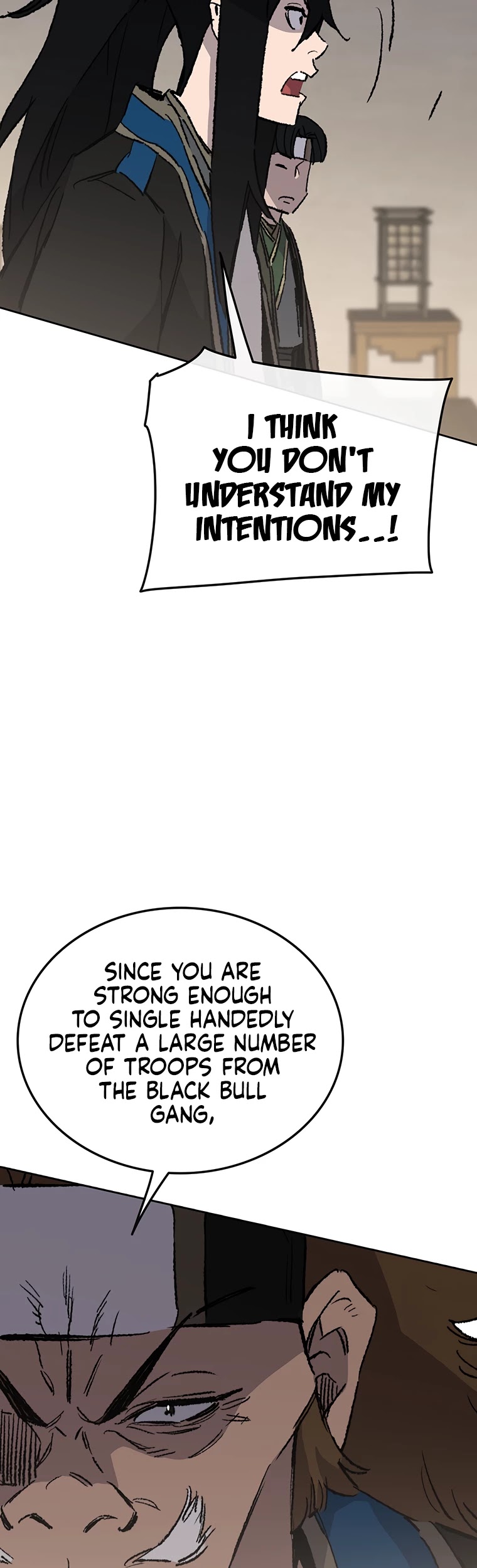 The Undefeatable Swordsman chapter 102 page 41