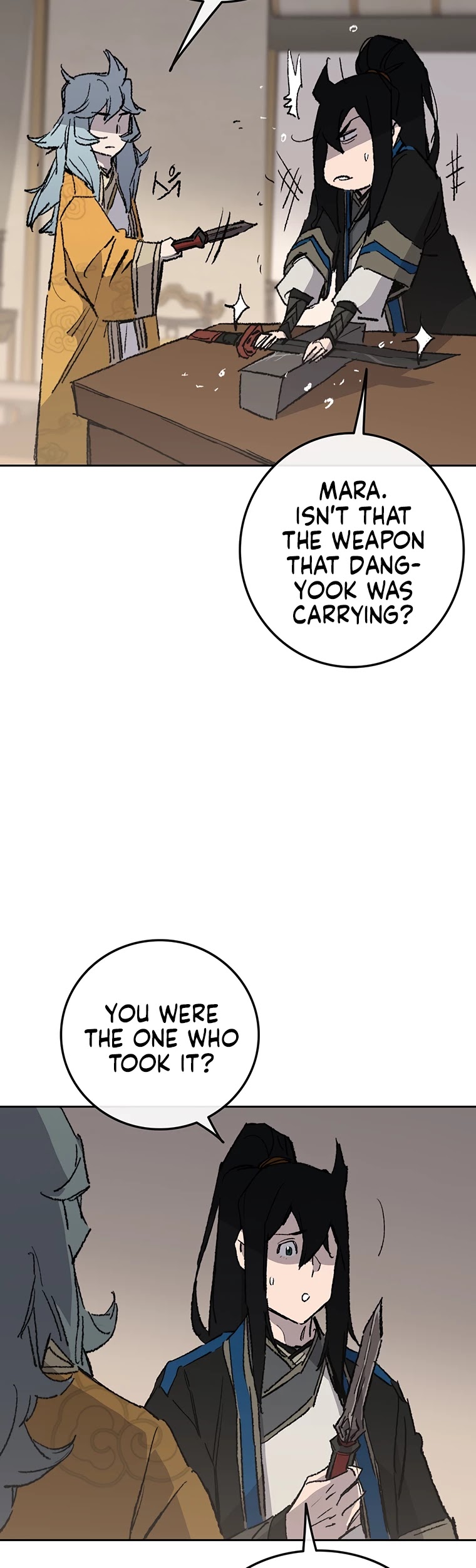 The Undefeatable Swordsman chapter 102 page 45