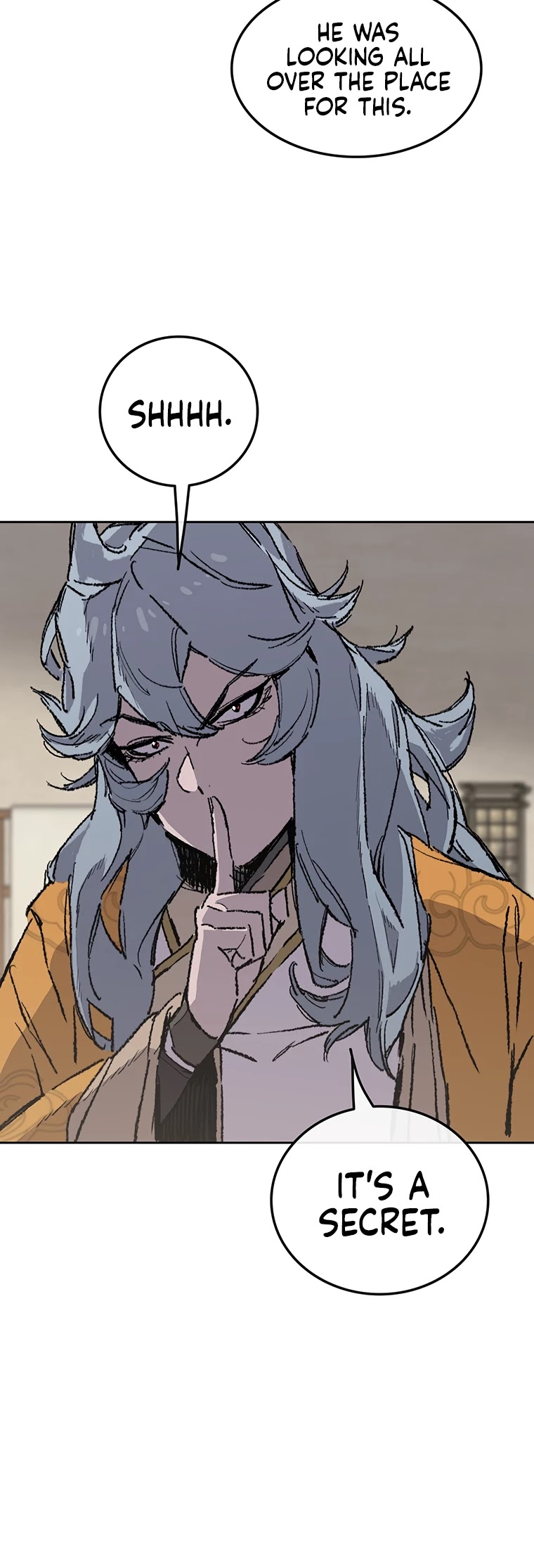 The Undefeatable Swordsman chapter 102 page 46