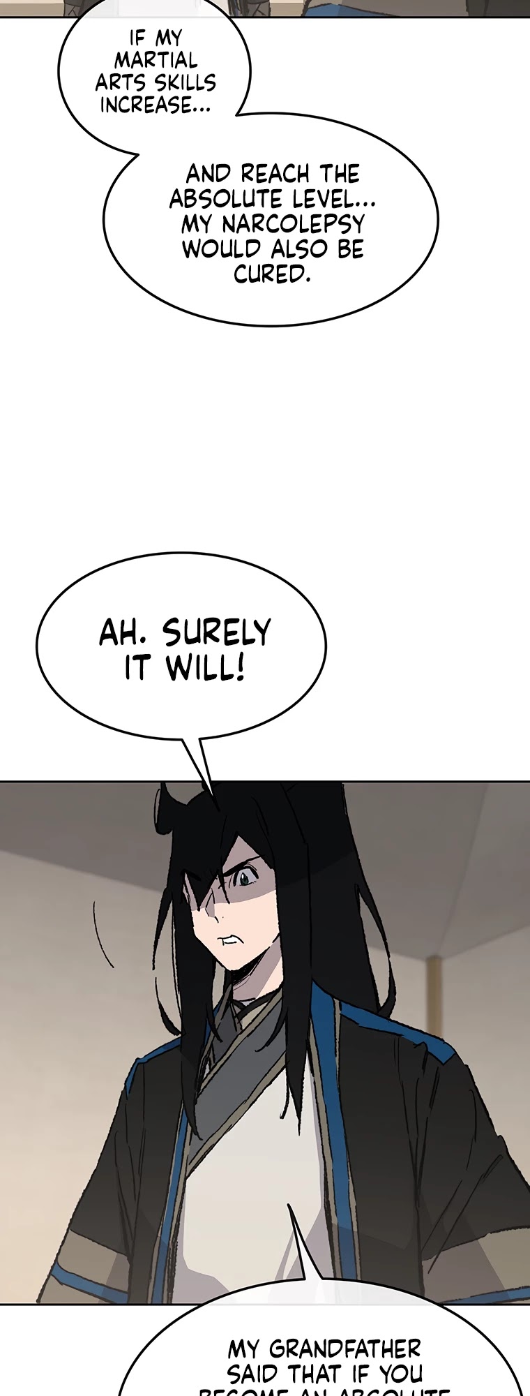 The Undefeatable Swordsman chapter 103 page 10