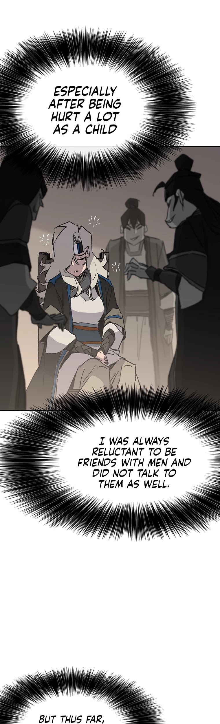 The Undefeatable Swordsman chapter 103 page 12