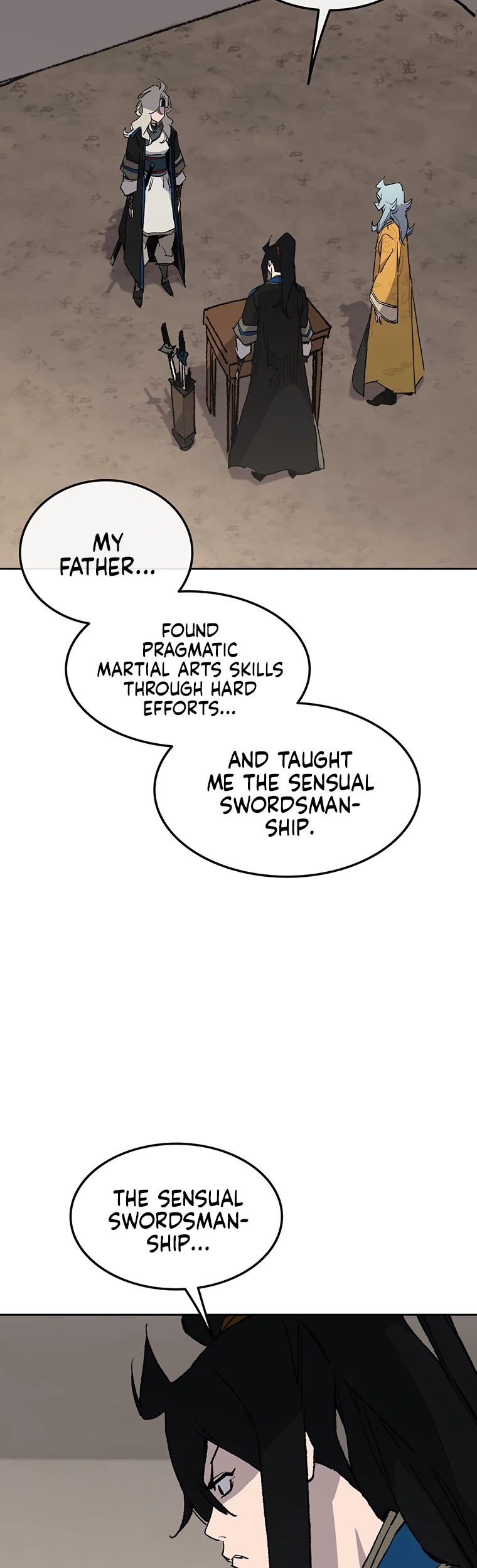 The Undefeatable Swordsman chapter 103 page 14