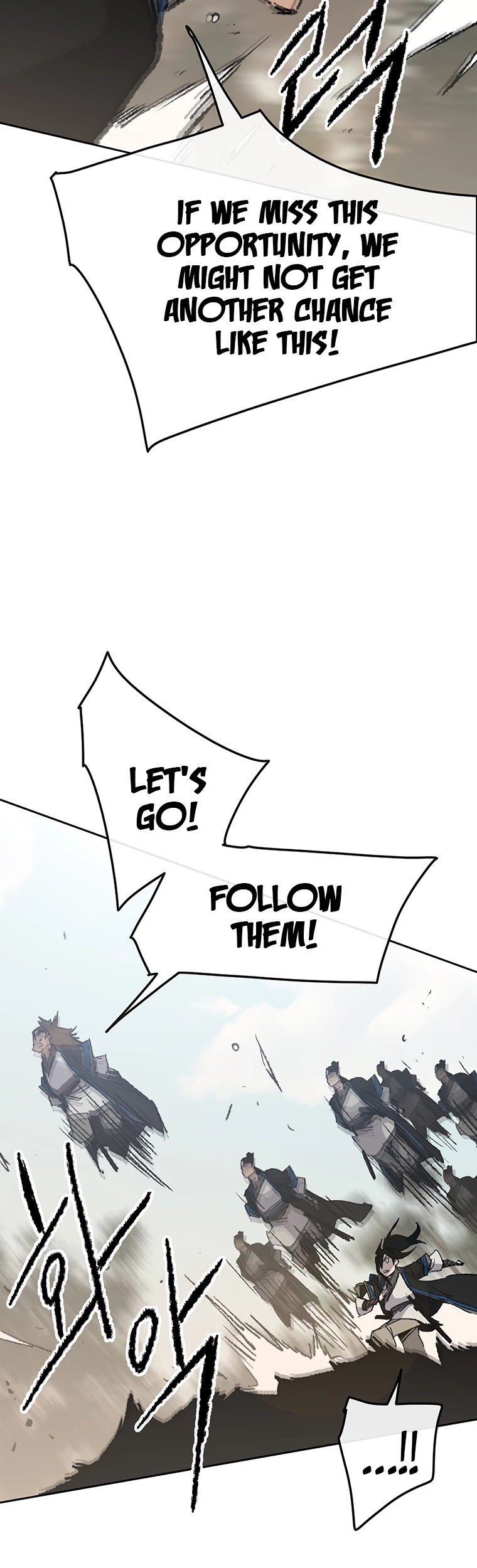 The Undefeatable Swordsman chapter 103 page 22