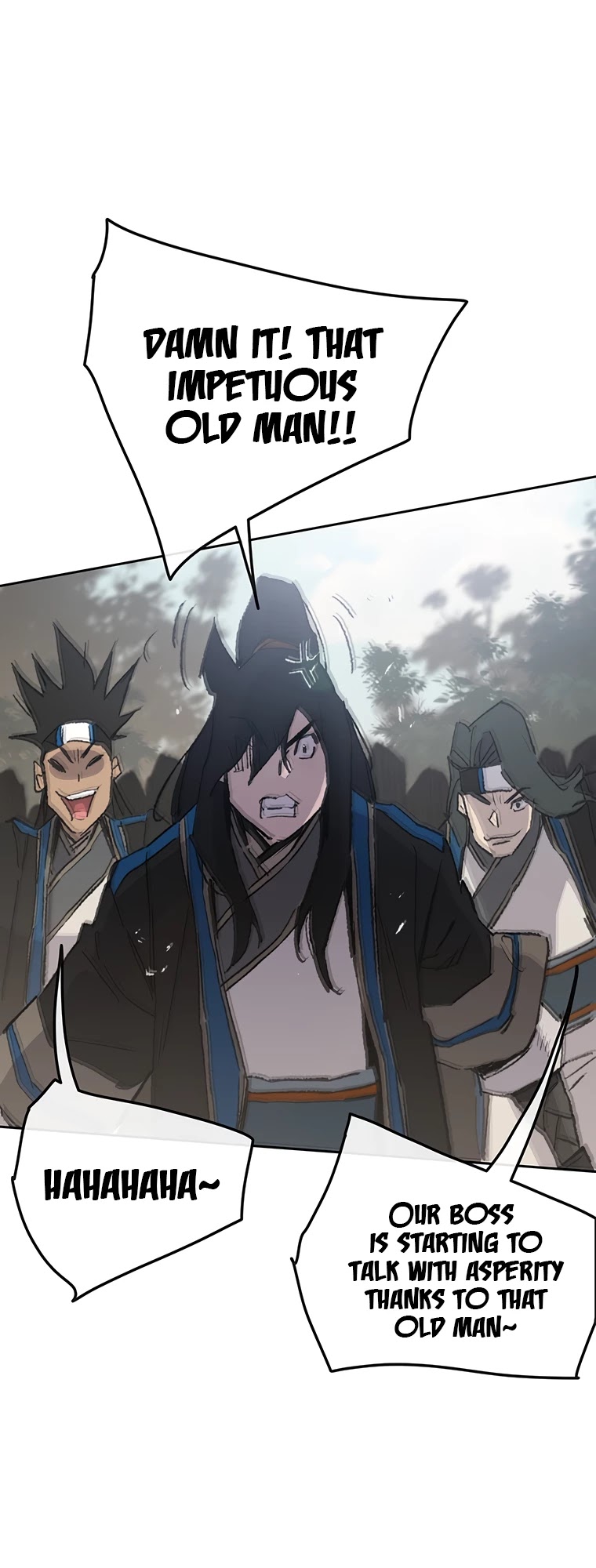 The Undefeatable Swordsman chapter 103 page 23