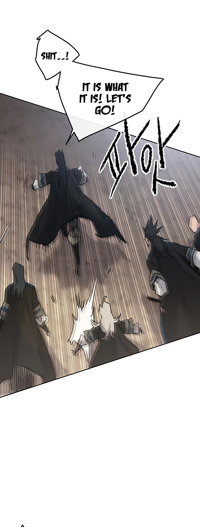 The Undefeatable Swordsman chapter 103 page 24