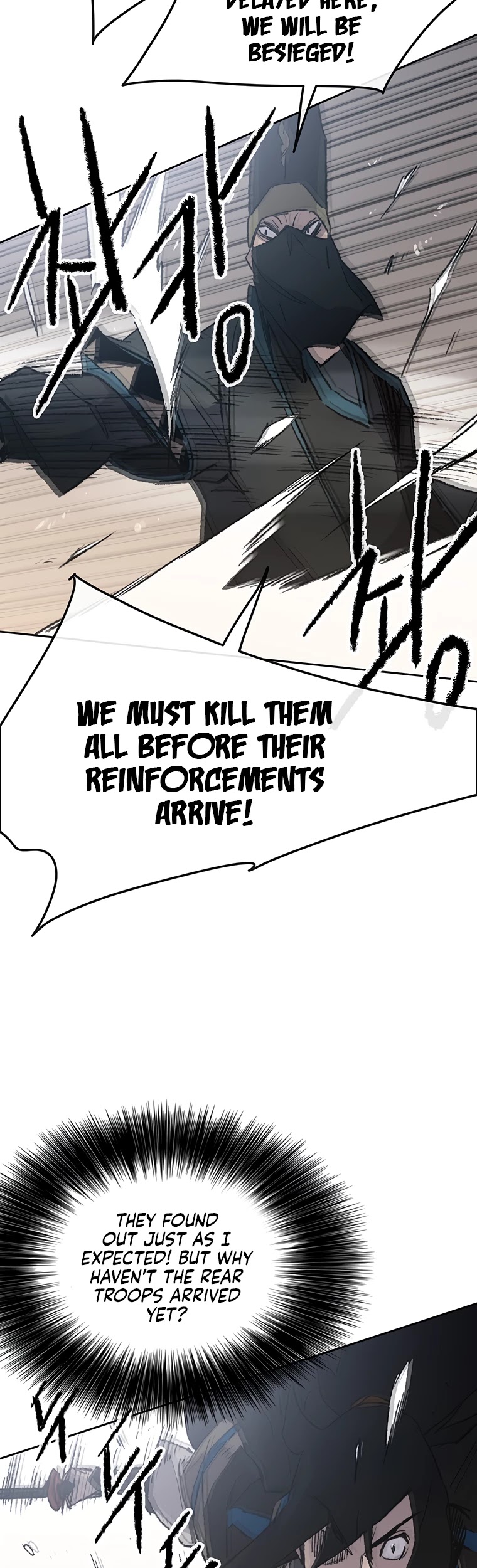 The Undefeatable Swordsman chapter 103 page 26