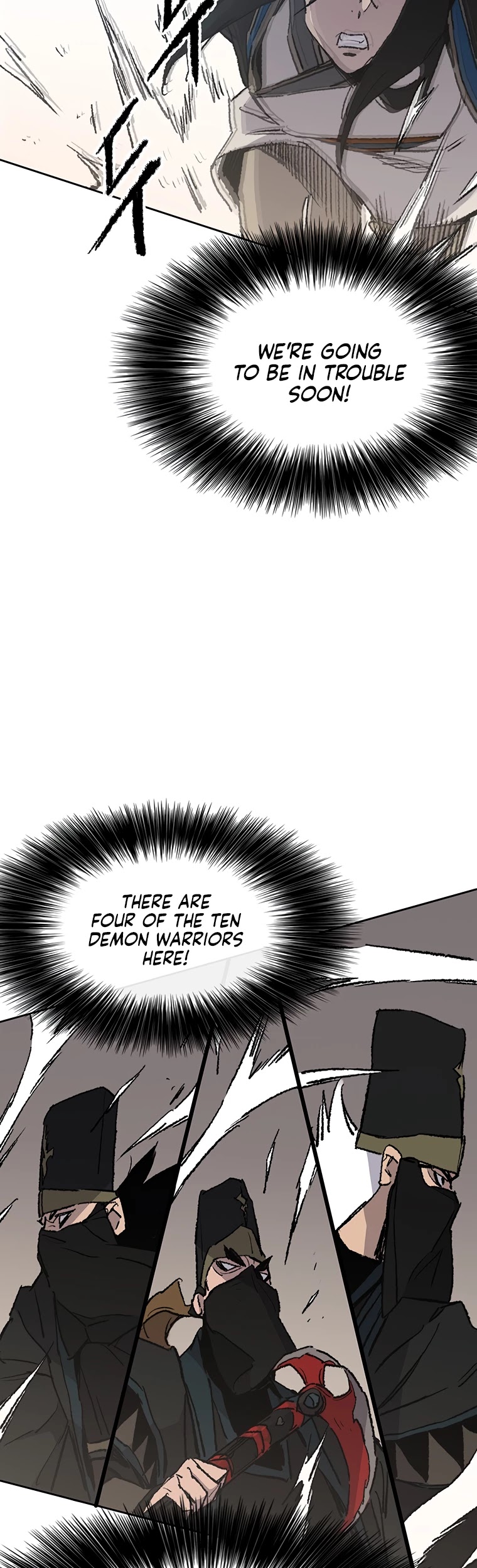 The Undefeatable Swordsman chapter 103 page 27