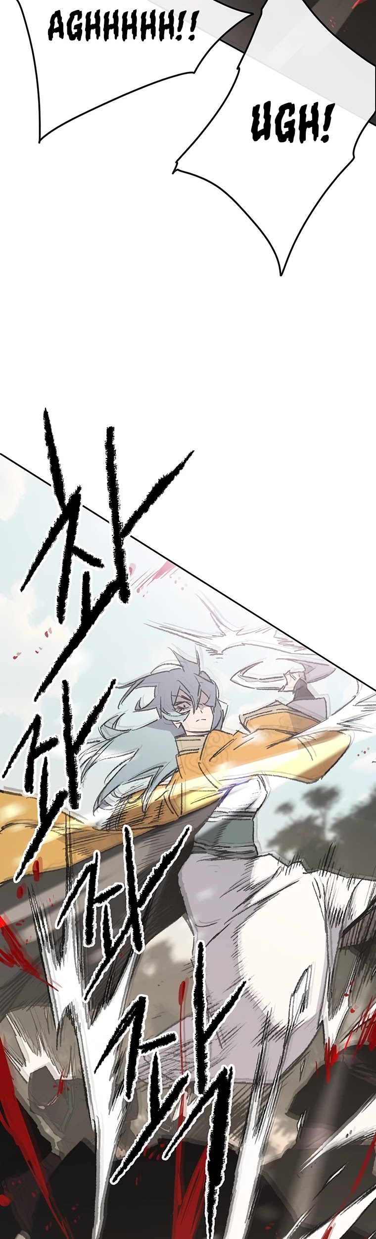 The Undefeatable Swordsman chapter 103 page 31