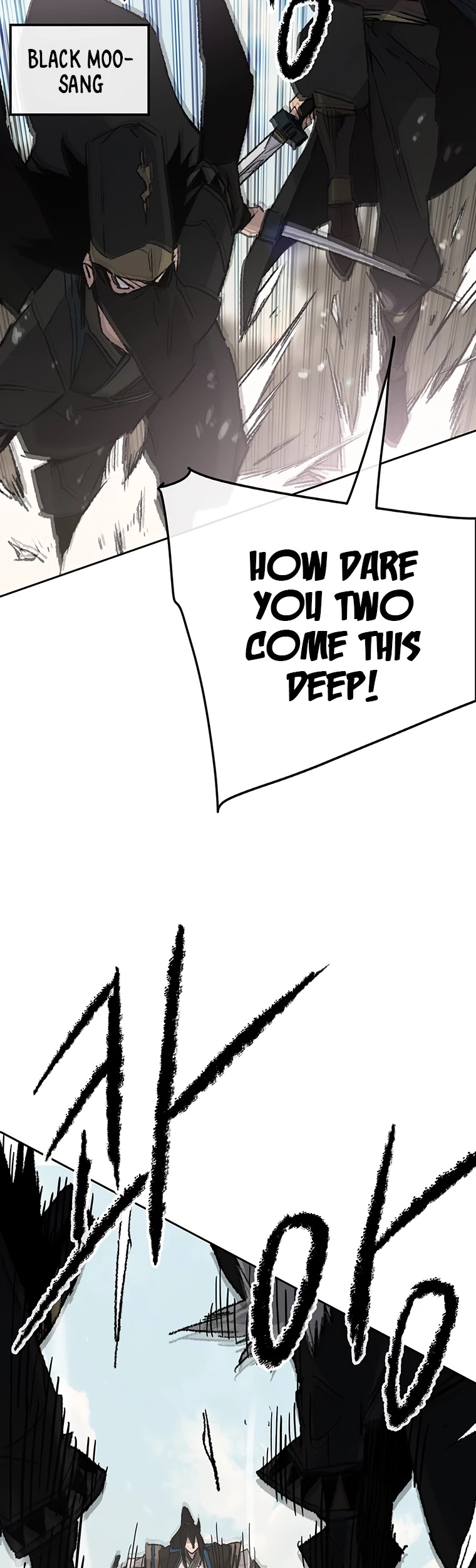 The Undefeatable Swordsman chapter 103 page 34