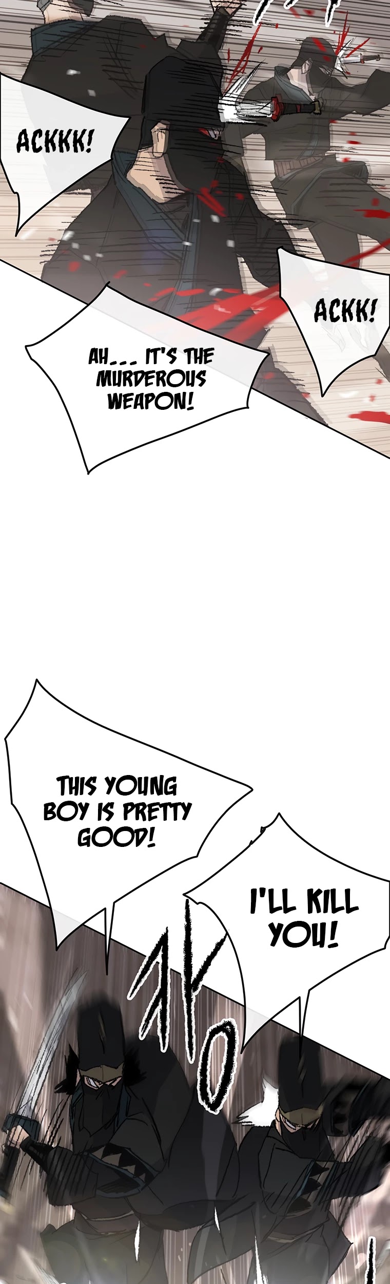 The Undefeatable Swordsman chapter 103 page 39