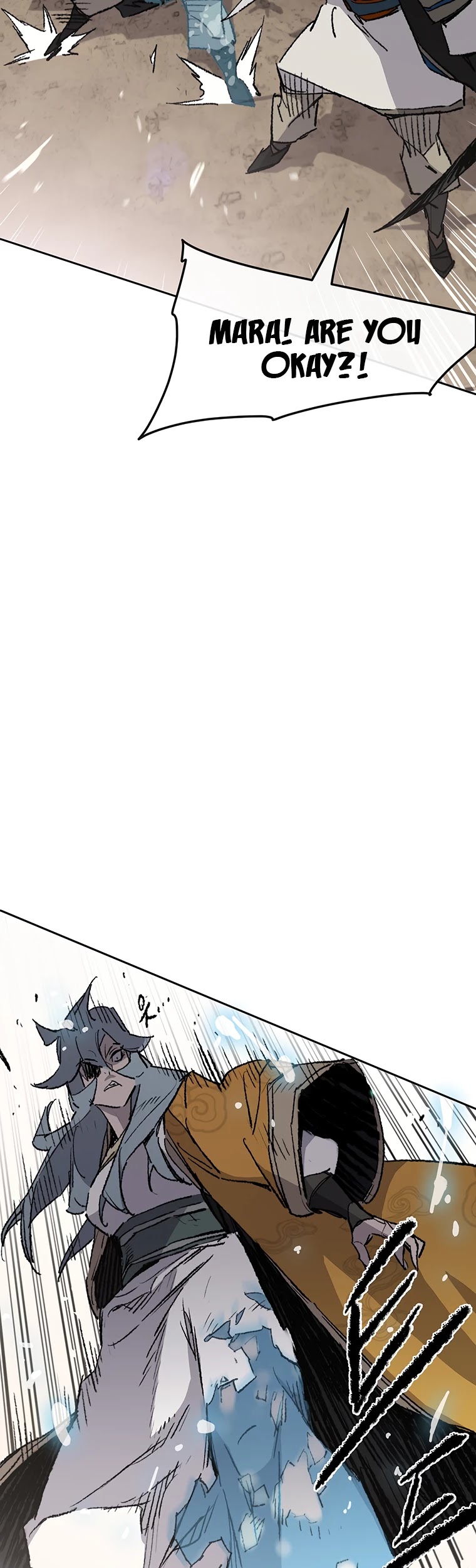 The Undefeatable Swordsman chapter 103 page 46