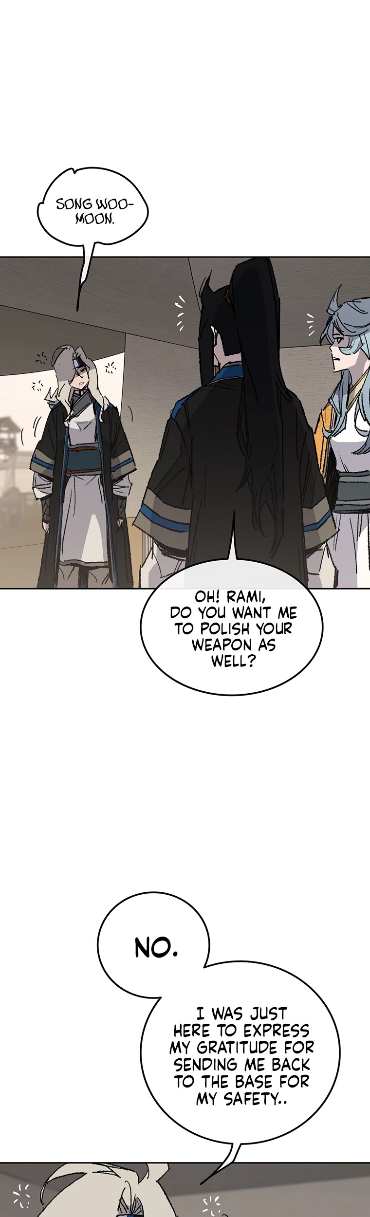 The Undefeatable Swordsman chapter 103 page 6