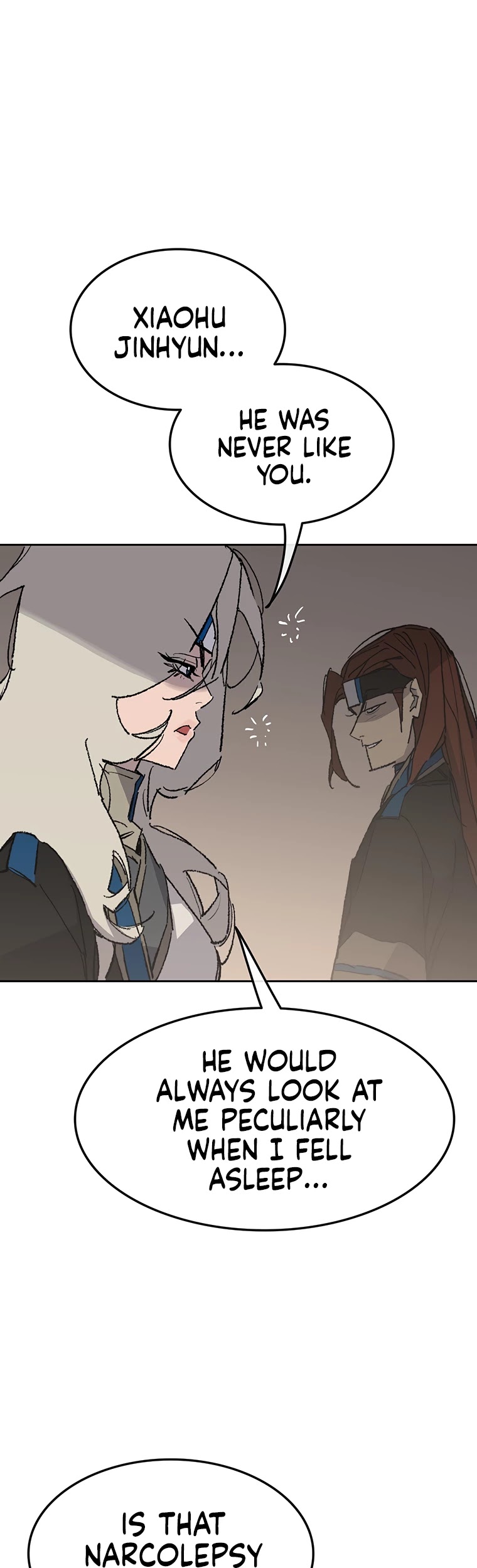 The Undefeatable Swordsman chapter 103 page 8