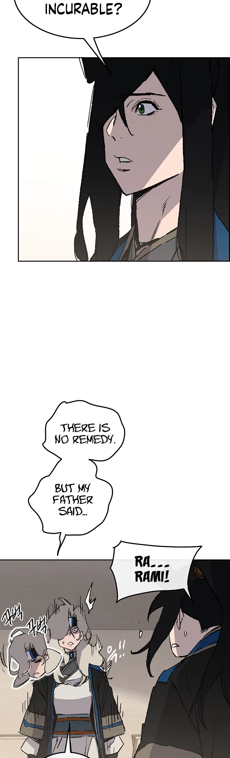 The Undefeatable Swordsman chapter 103 page 9