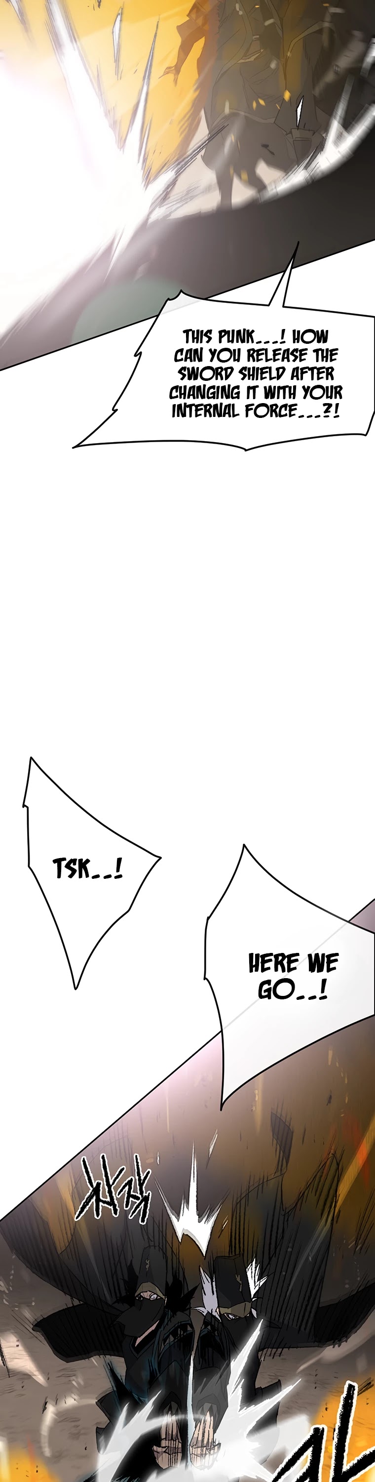 The Undefeatable Swordsman chapter 104 page 11