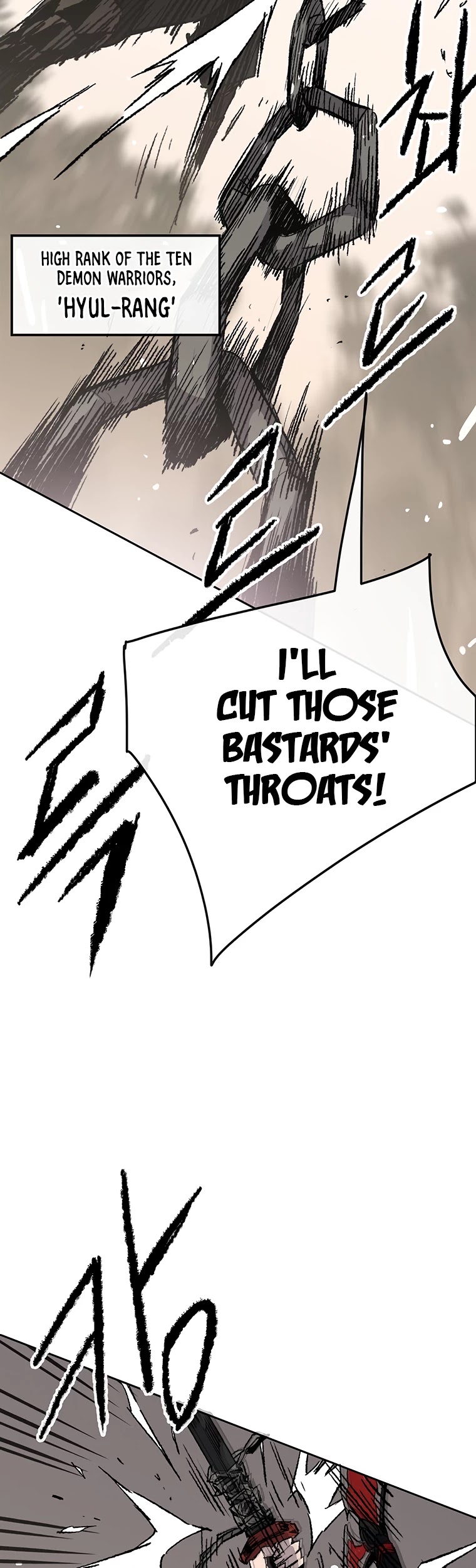 The Undefeatable Swordsman chapter 104 page 22