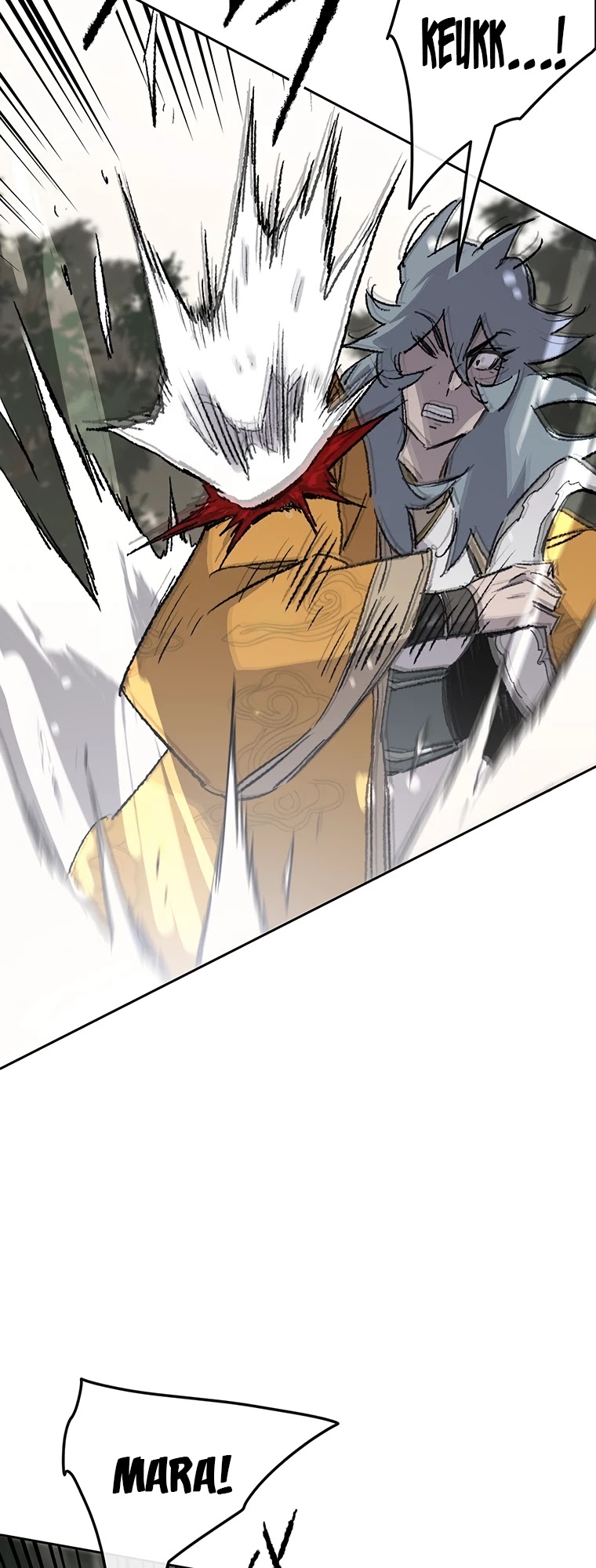 The Undefeatable Swordsman chapter 104 page 28