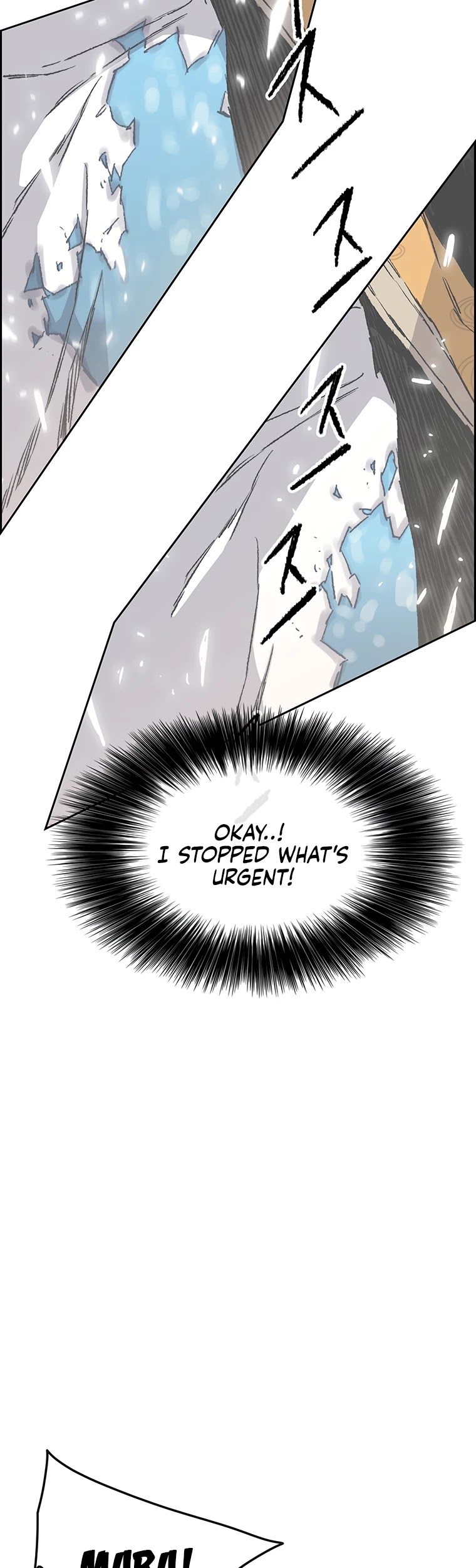 The Undefeatable Swordsman chapter 104 page 3