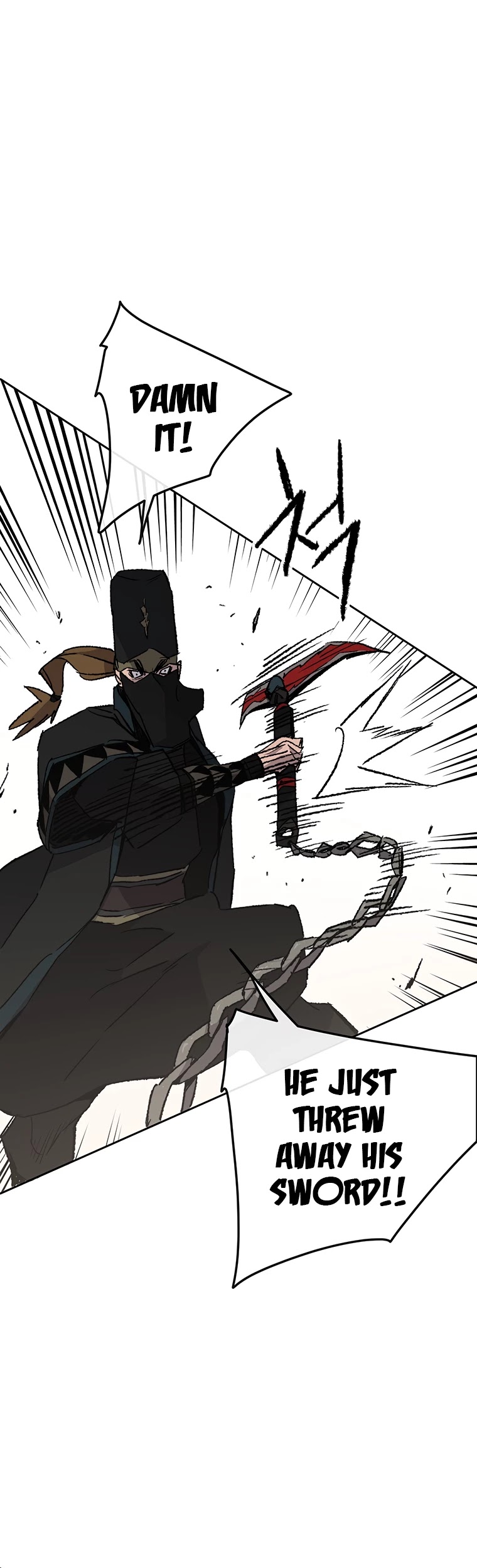 The Undefeatable Swordsman chapter 104 page 31