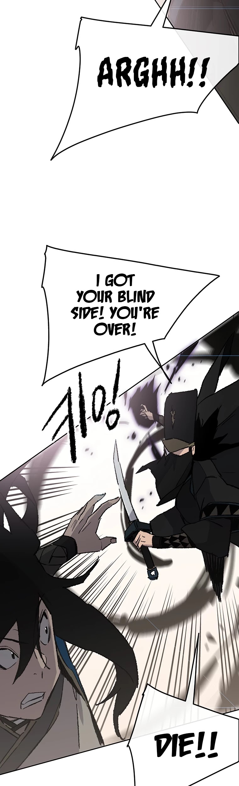 The Undefeatable Swordsman chapter 104 page 33