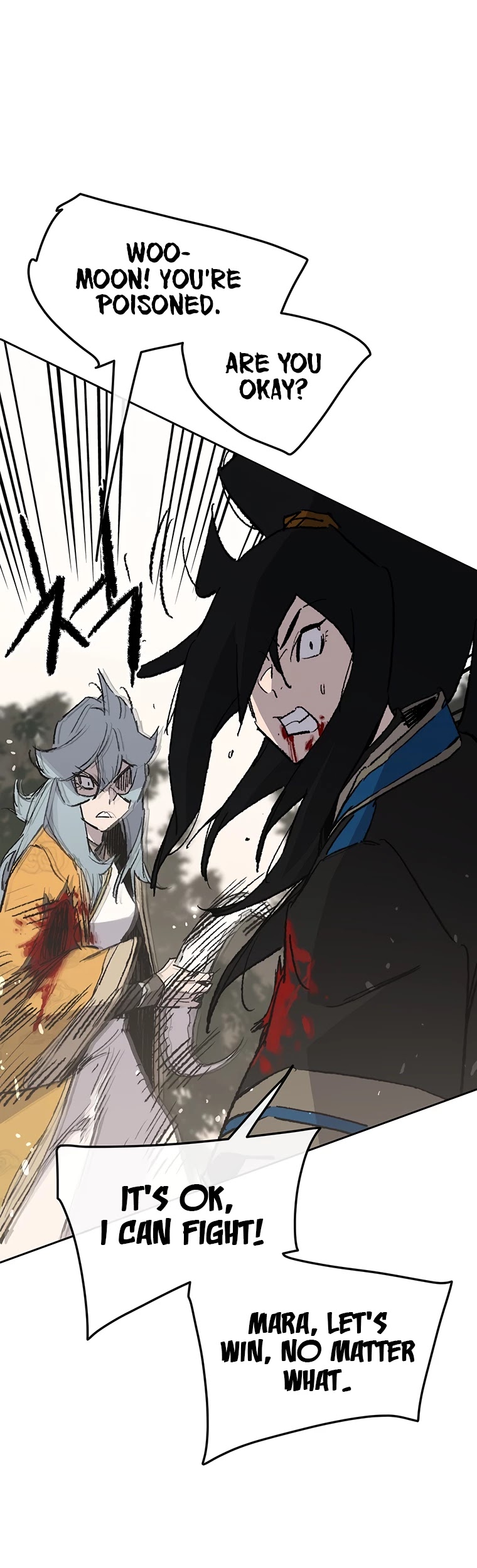 The Undefeatable Swordsman chapter 104 page 40