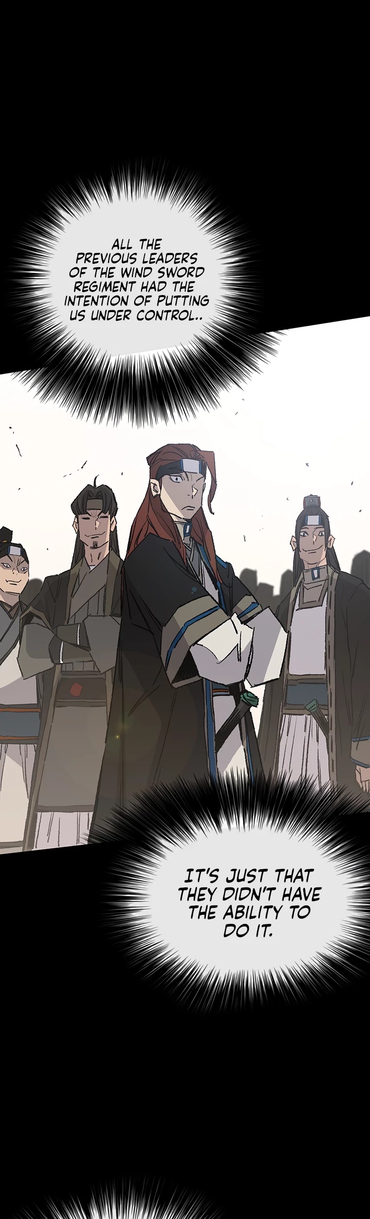 The Undefeatable Swordsman chapter 104 page 46