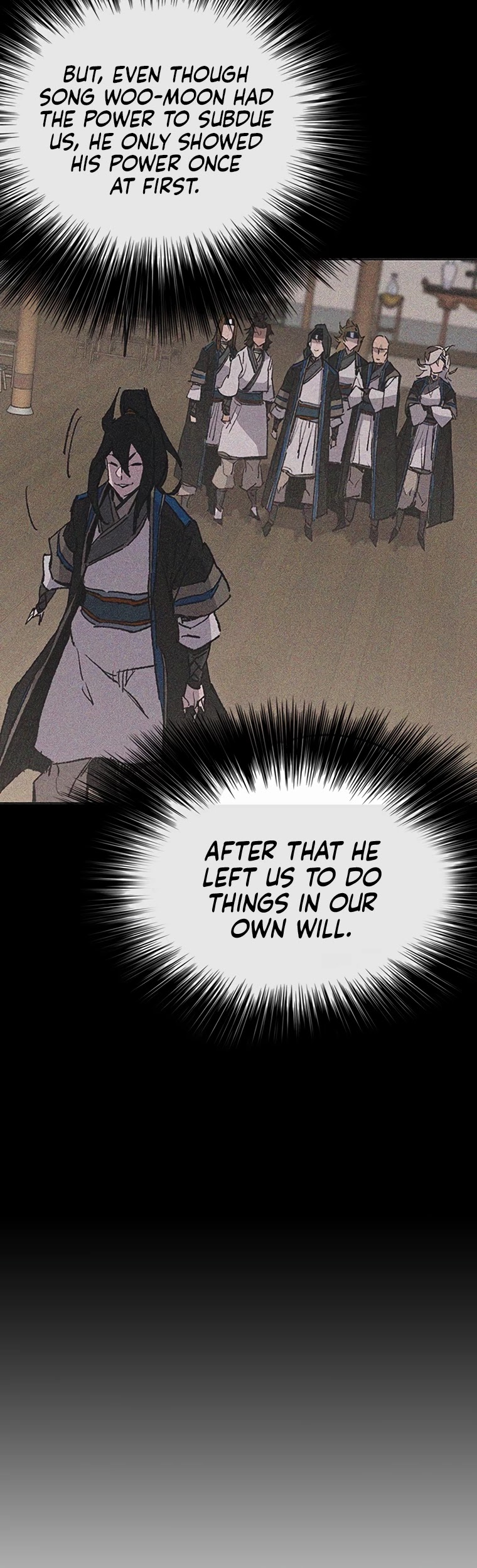 The Undefeatable Swordsman chapter 104 page 47