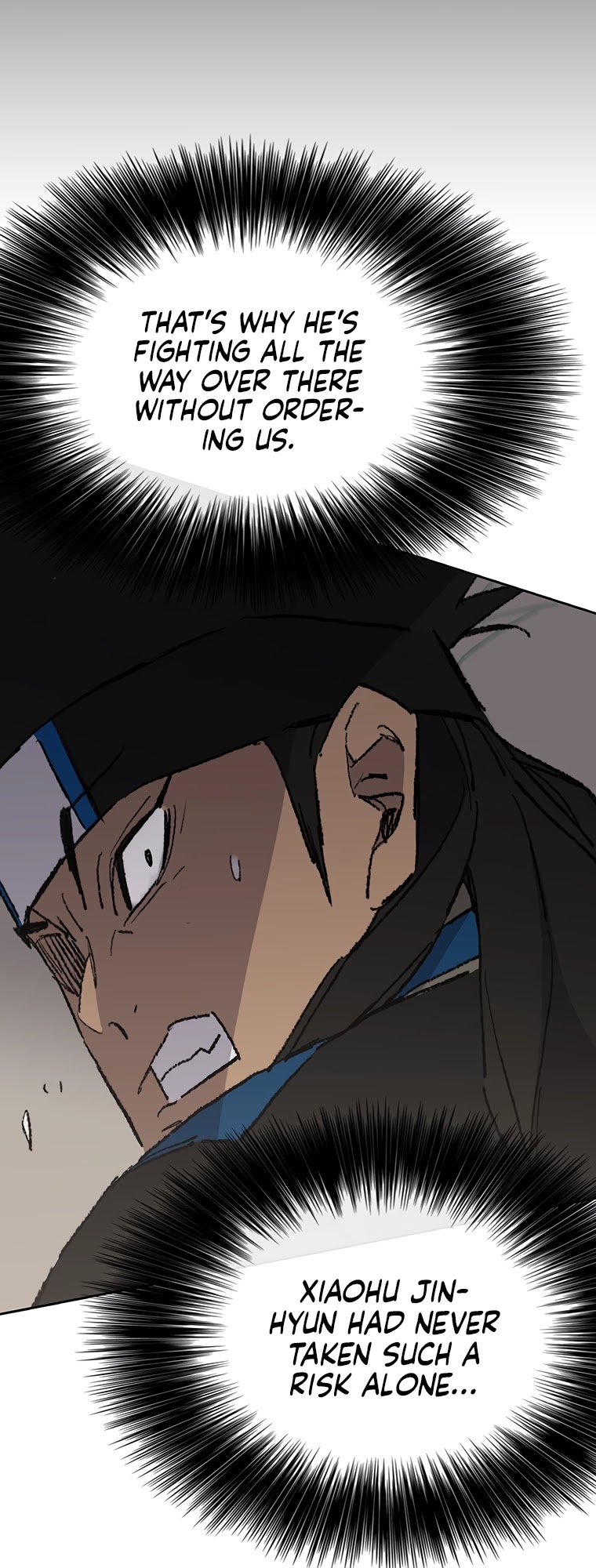 The Undefeatable Swordsman chapter 104 page 48