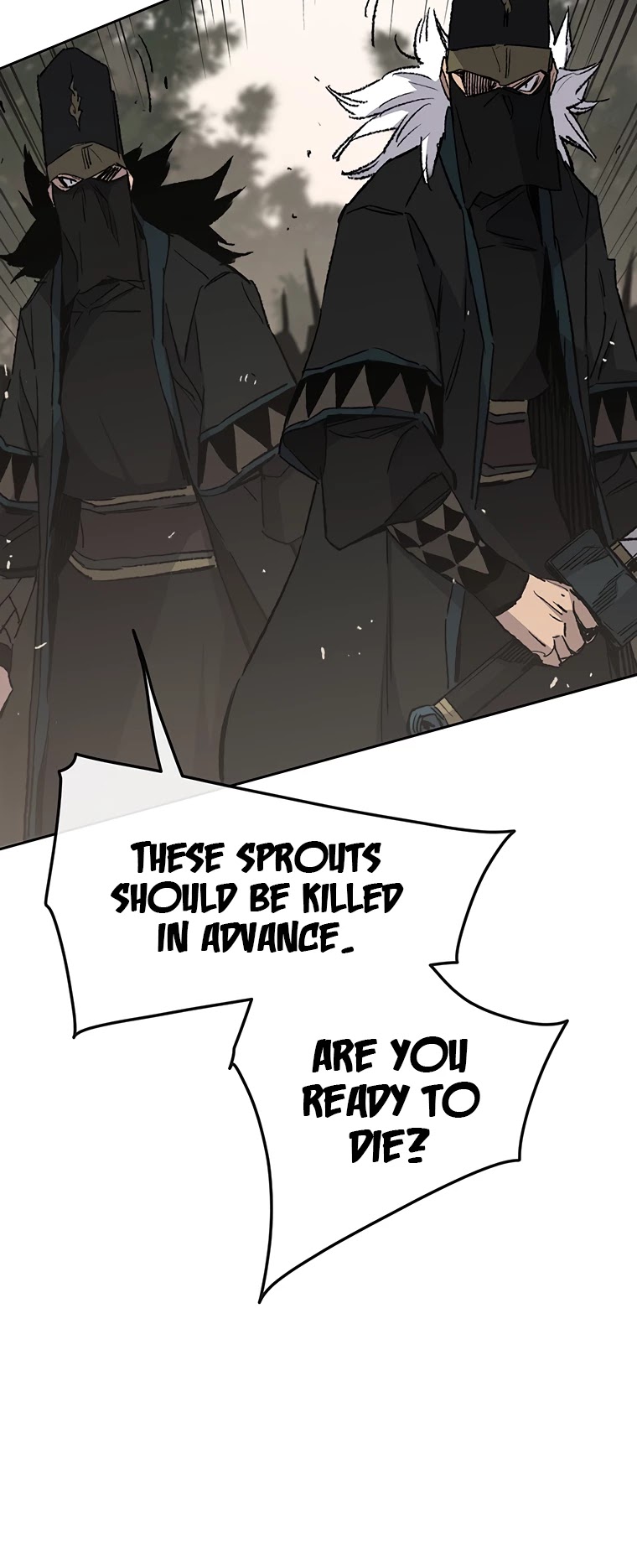 The Undefeatable Swordsman chapter 104 page 5