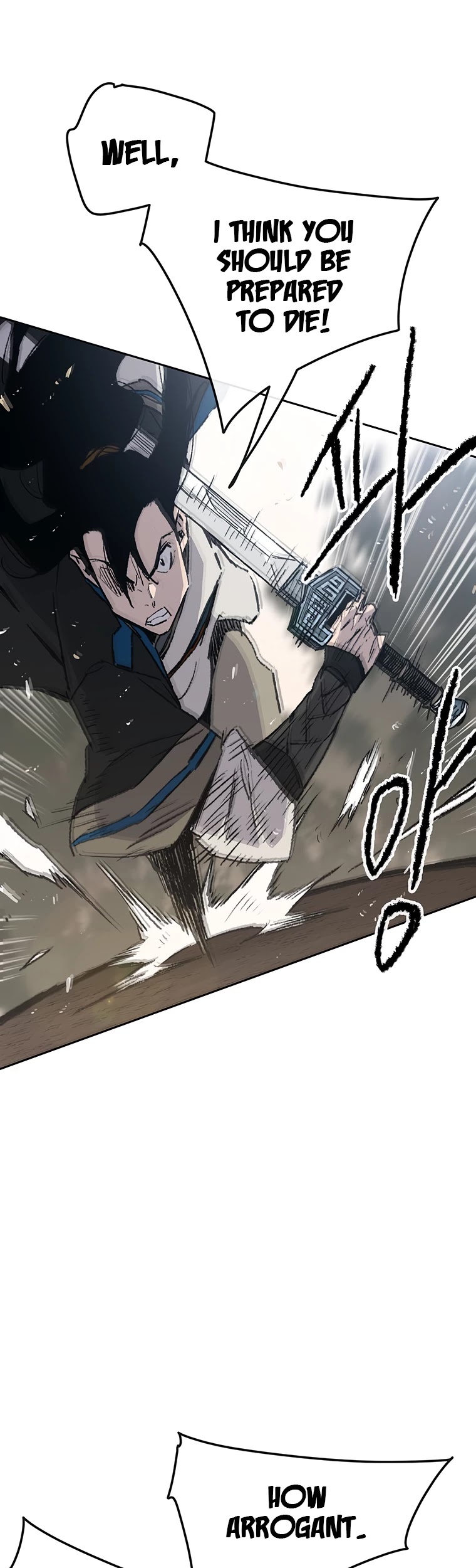 The Undefeatable Swordsman chapter 104 page 6