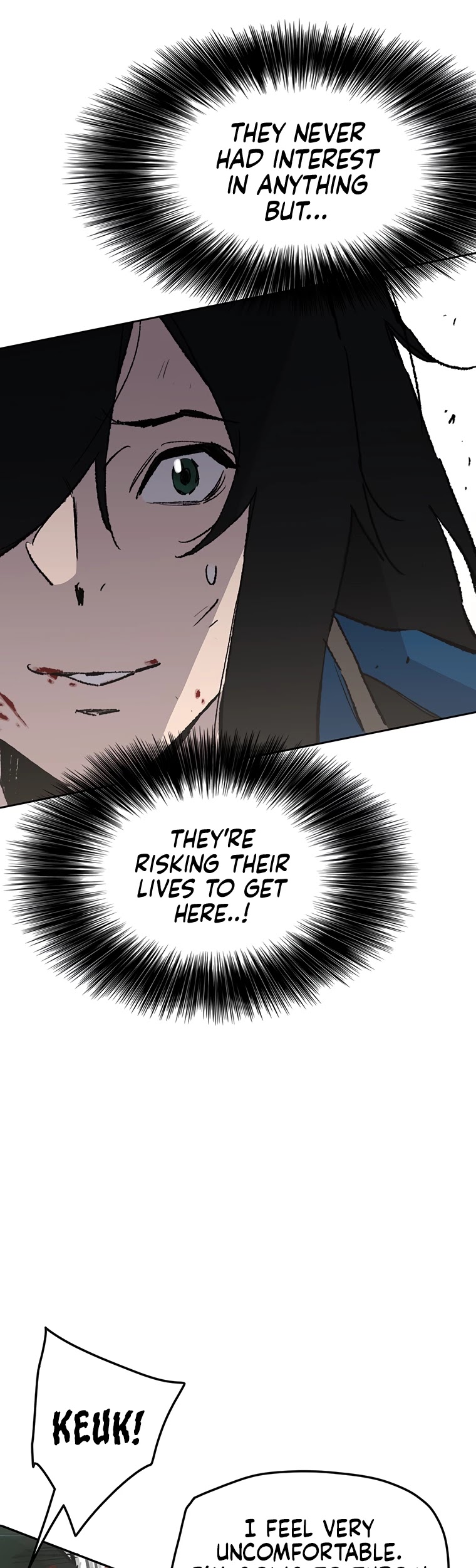 The Undefeatable Swordsman chapter 105 page 13