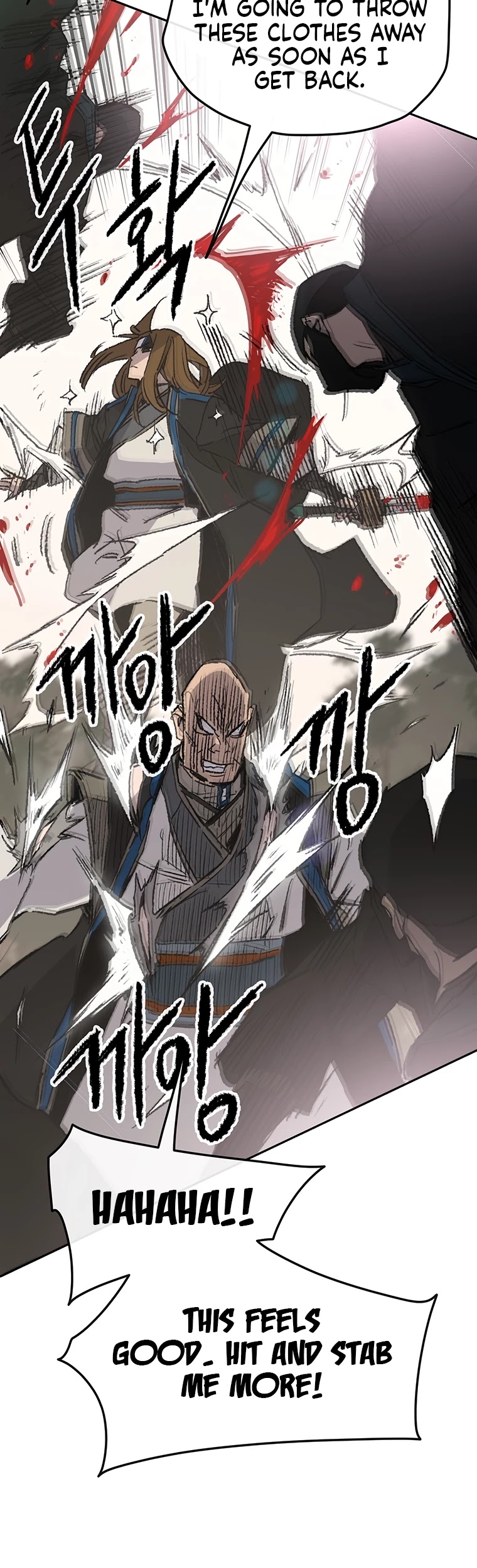 The Undefeatable Swordsman chapter 105 page 14