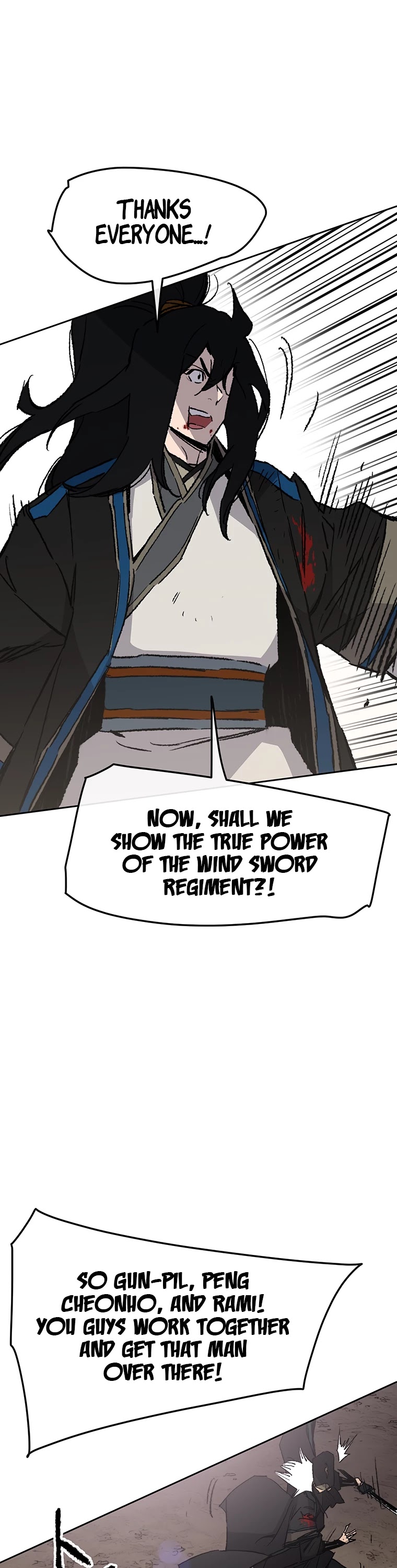 The Undefeatable Swordsman chapter 105 page 15