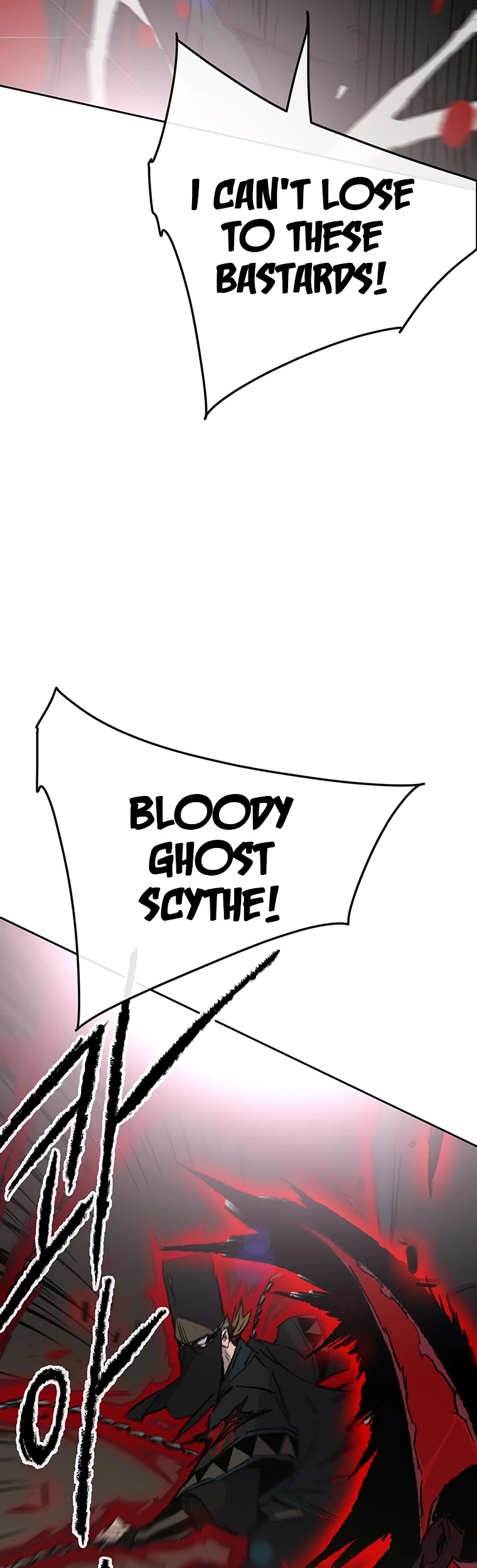 The Undefeatable Swordsman chapter 105 page 27