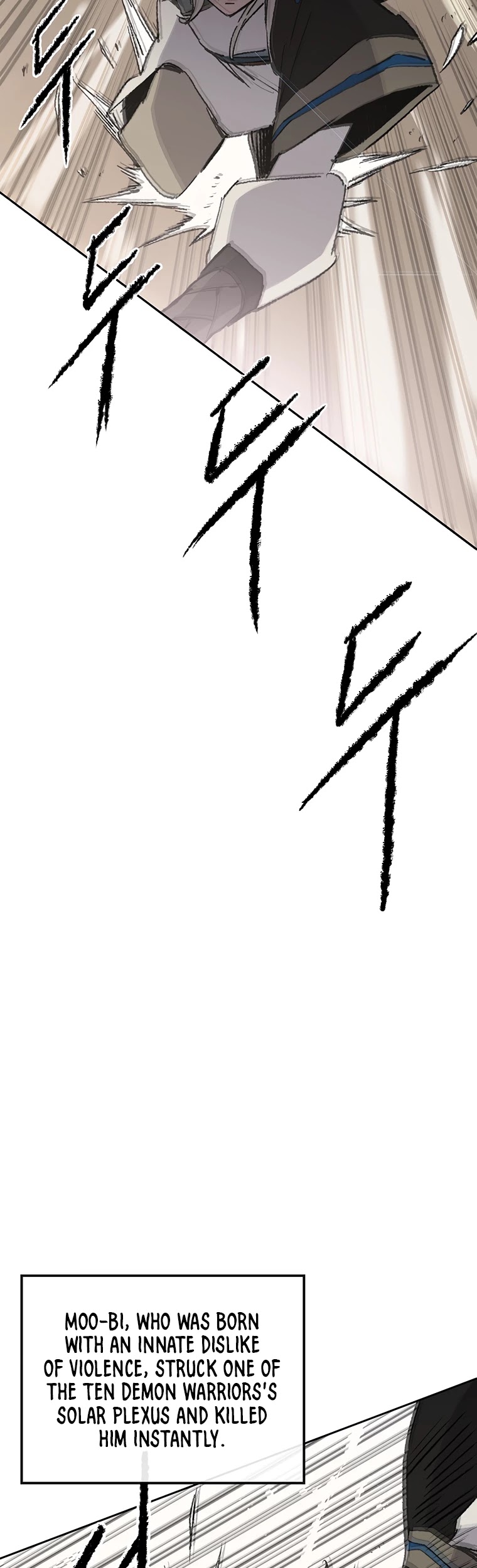 The Undefeatable Swordsman chapter 105 page 3