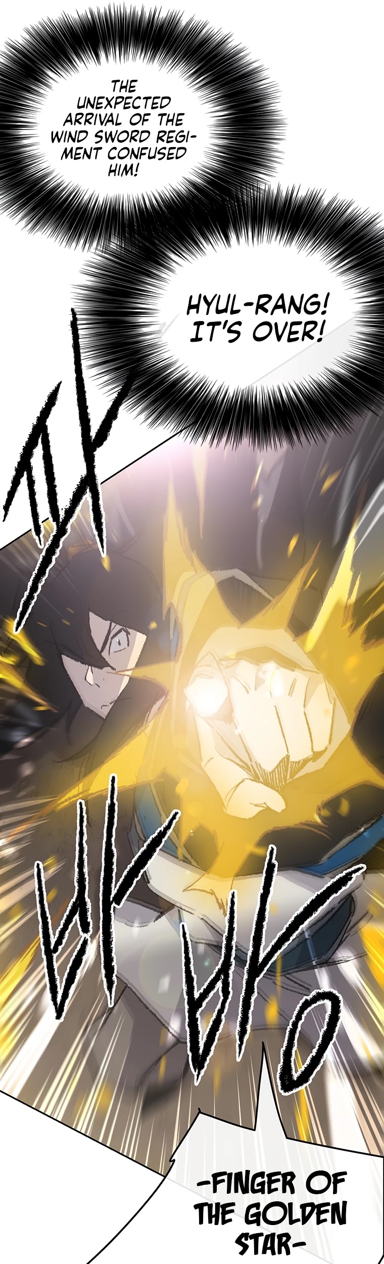 The Undefeatable Swordsman chapter 105 page 30