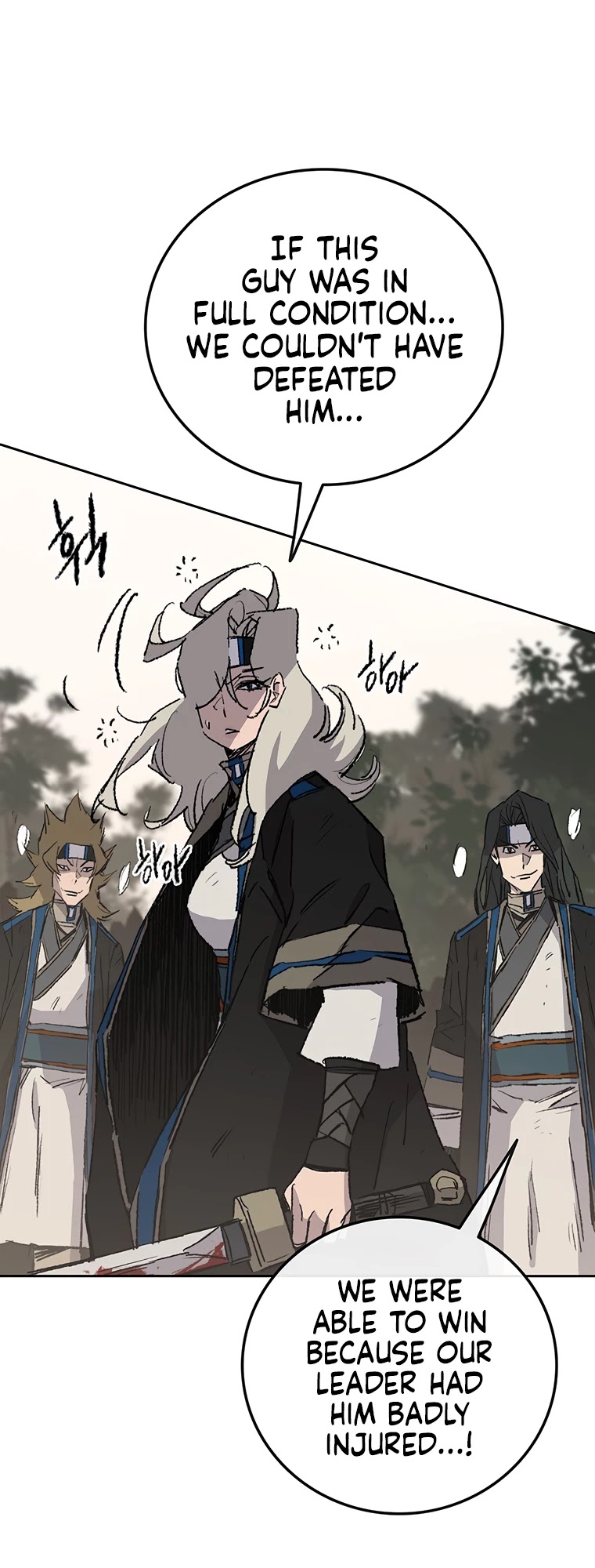 The Undefeatable Swordsman chapter 105 page 36