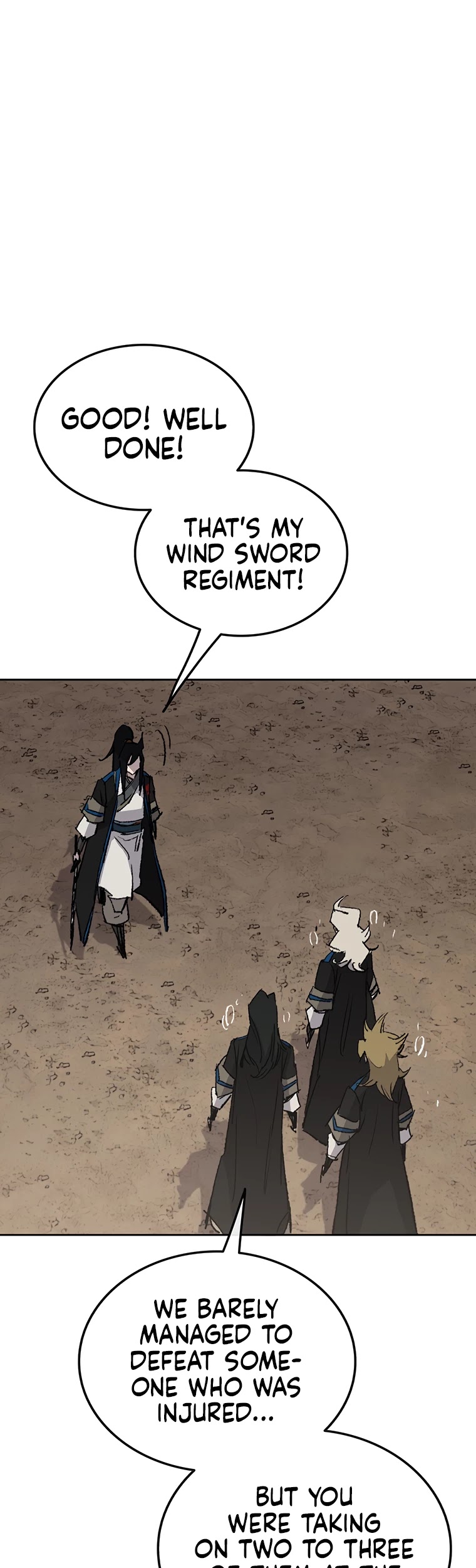 The Undefeatable Swordsman chapter 105 page 37