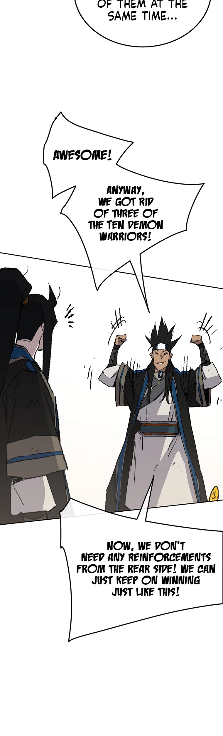 The Undefeatable Swordsman chapter 105 page 38