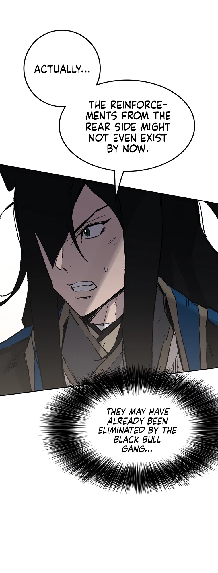 The Undefeatable Swordsman chapter 105 page 39