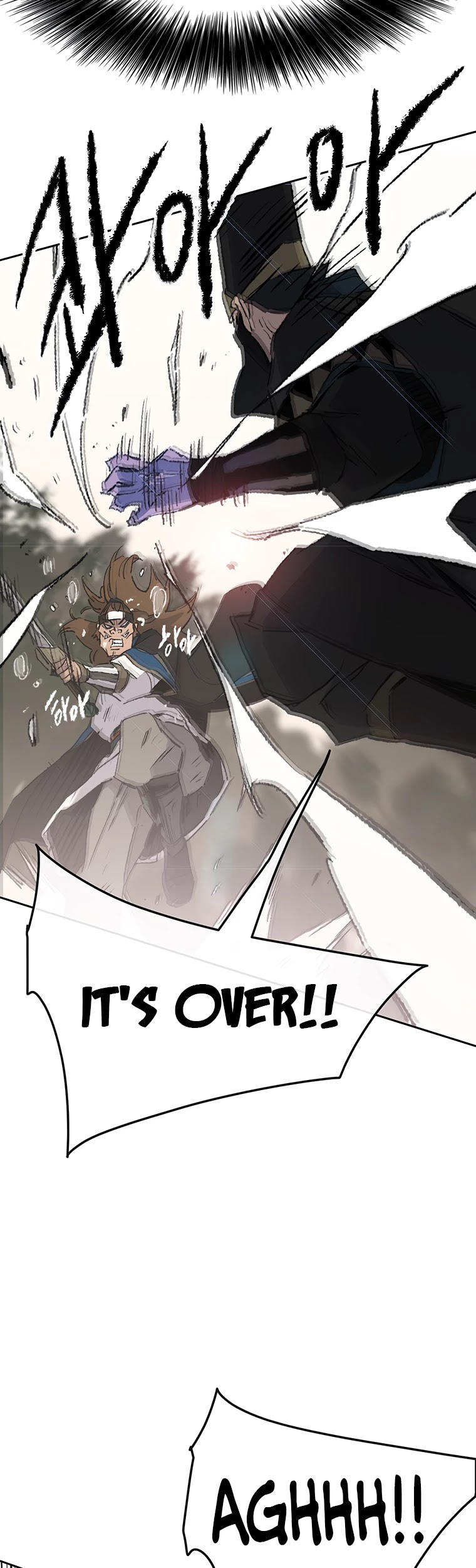 The Undefeatable Swordsman chapter 105 page 45