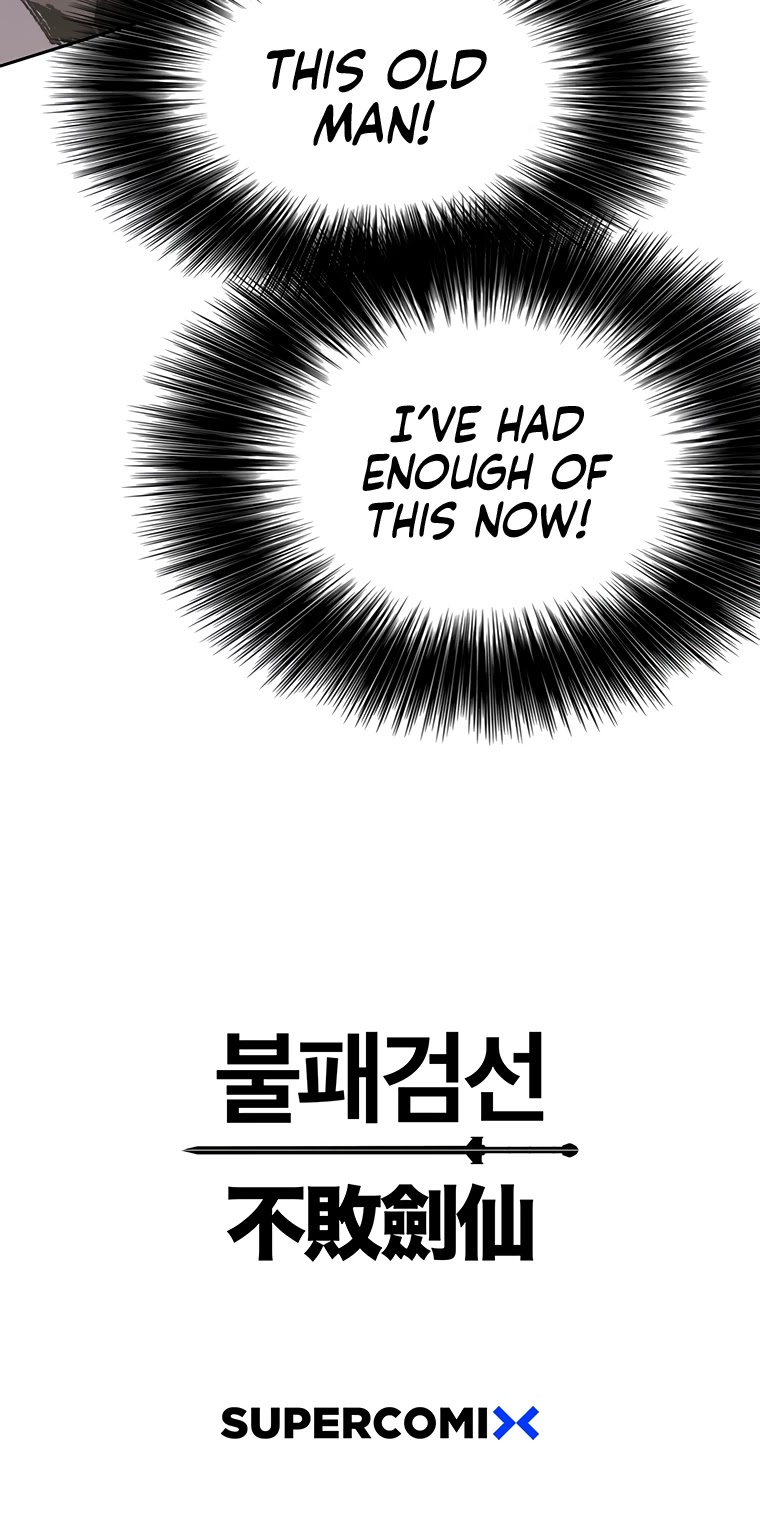 The Undefeatable Swordsman chapter 105 page 51