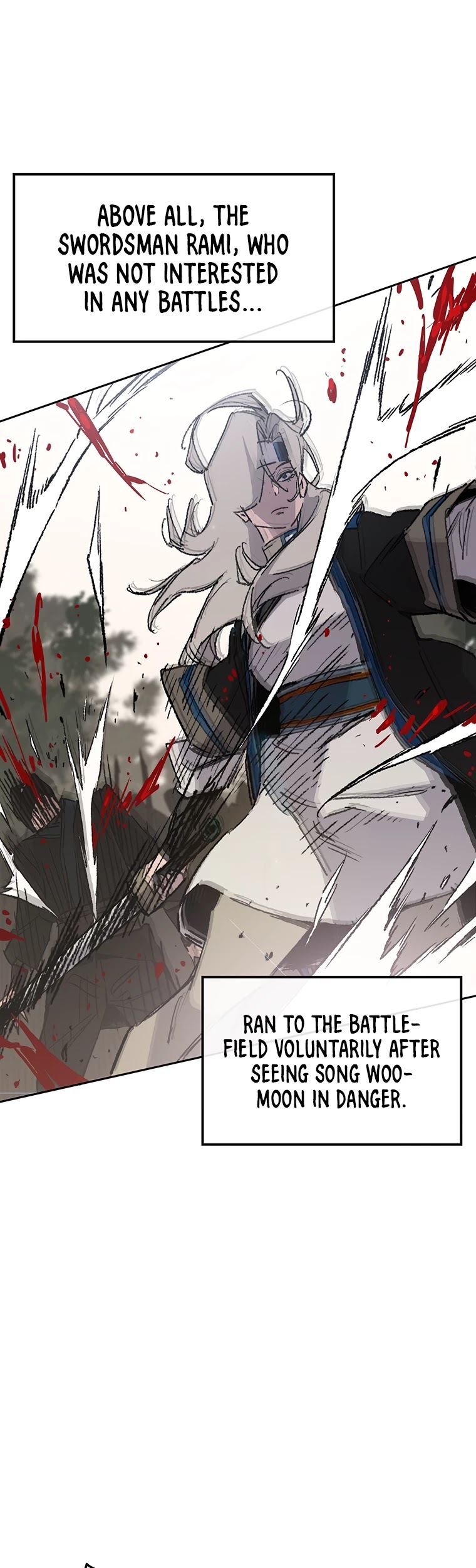 The Undefeatable Swordsman chapter 105 page 6