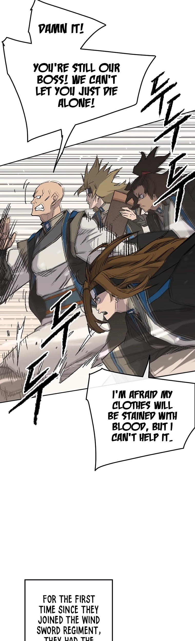 The Undefeatable Swordsman chapter 105 page 7