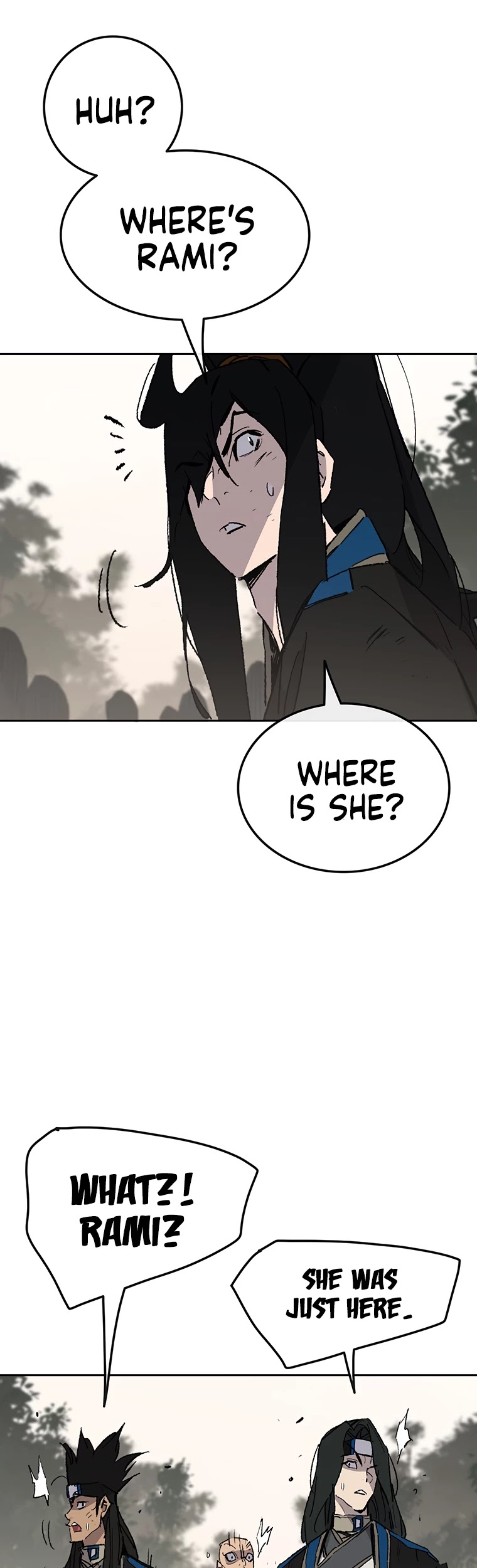 The Undefeatable Swordsman chapter 106 page 10