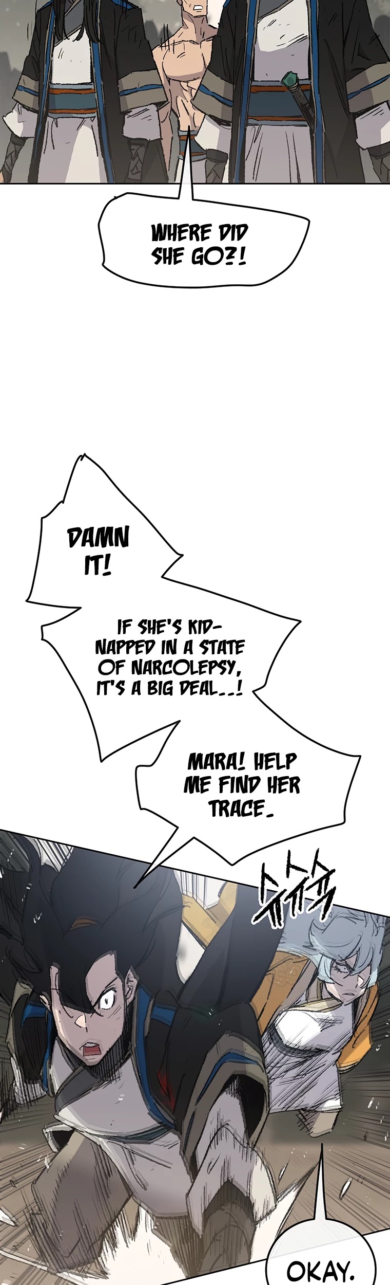 The Undefeatable Swordsman chapter 106 page 11